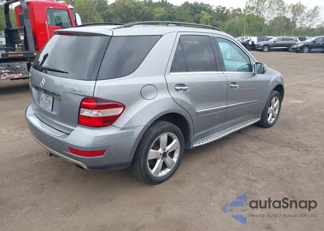 2010 Mercedes-Benz Ml 350 4Matic из США, поврежденный, VIN 4JGBB8GB9AA616425